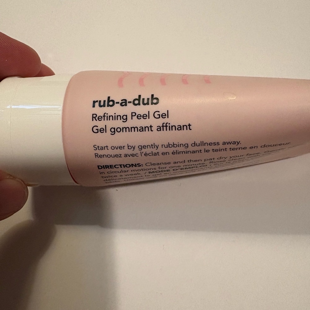 Saturday Skin Rub-a- Dub Refining Peel Gel